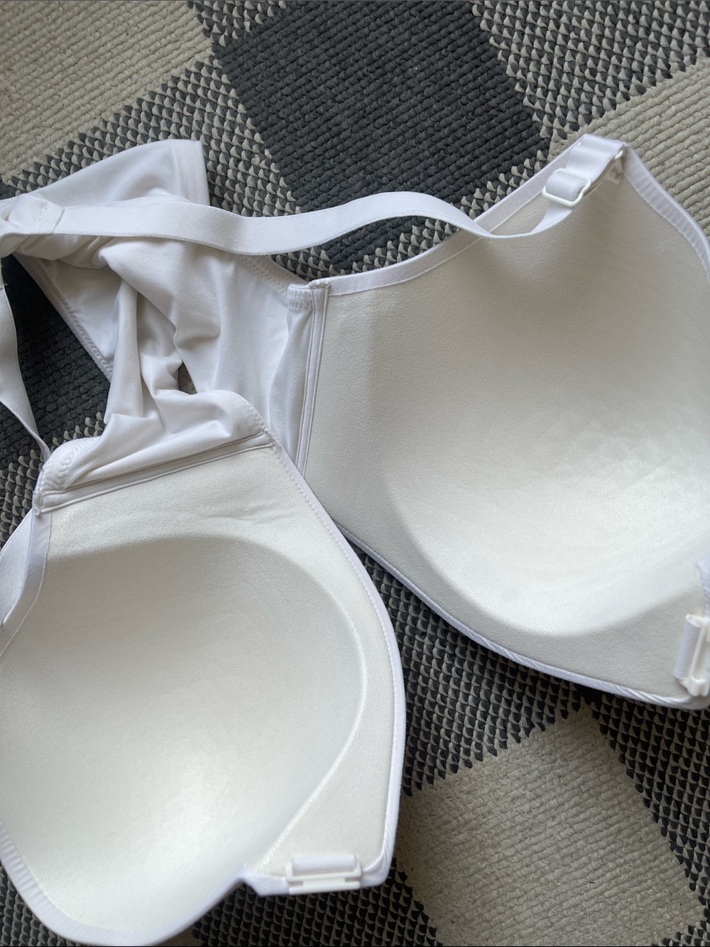 Soma Enbliss Front Close Racerback bra 38DD - Picture 3 of 4